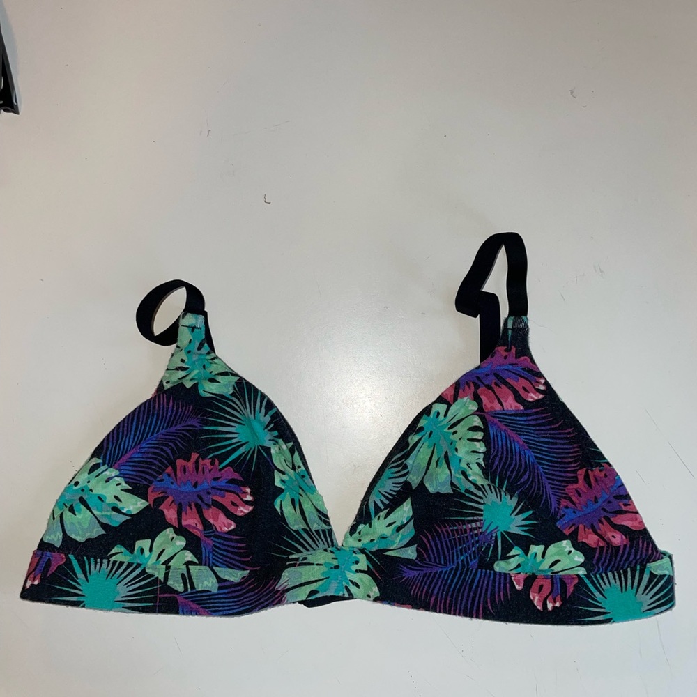 MeUndies Tropical Print Bralette